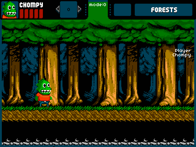 Dinosword: Forest Test
