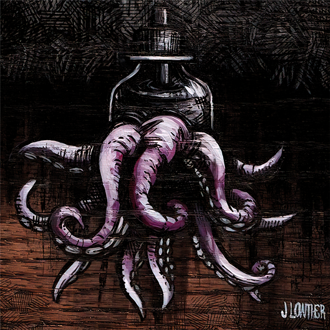 Inkwell Octopus