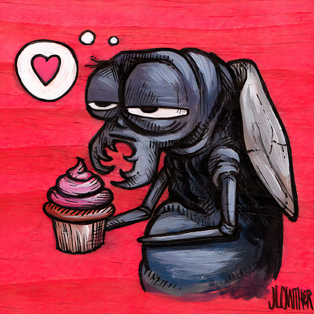 Like A Fly On Cupcakes