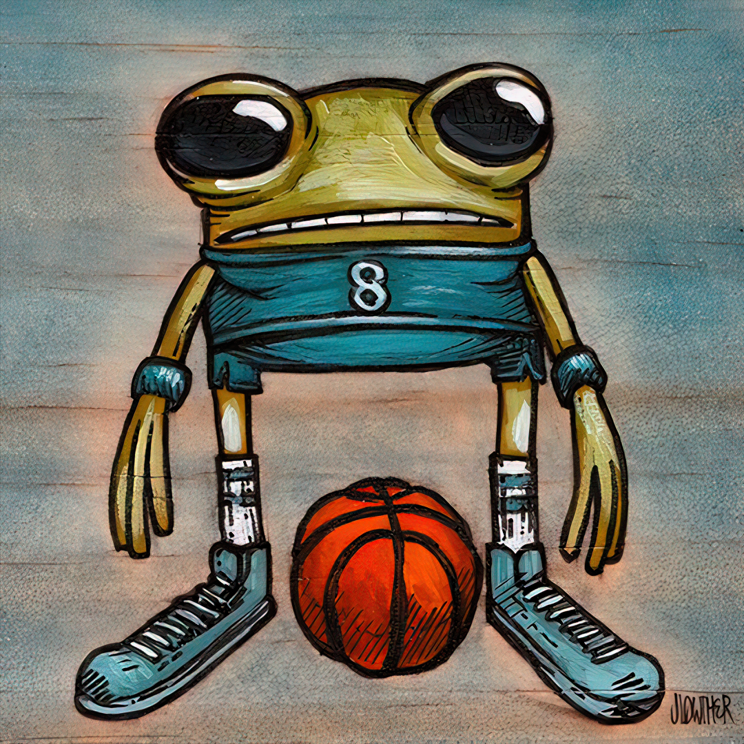 Toad Basketball